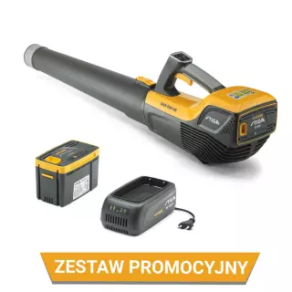Zestaw promocyjny Dmuchawa akumulatorowa BL 500e 2.0 Ah